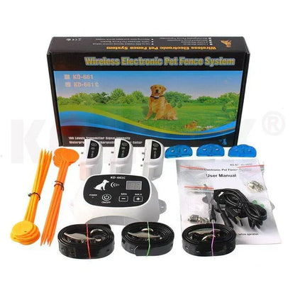 Easy Pet Containment System with Training - Pexav