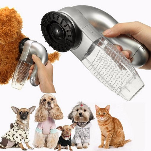 Pet Hair Trimmer and Vacuum Groomer - Pexav