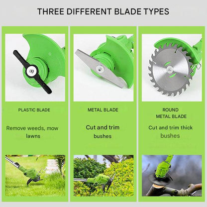 Wireless Lawn Mower – BladeTrim 18000-BladeTrim-Nora Luxe