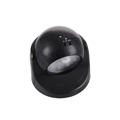 Wireless LED Spotlight - BrightGuard-Black-Nora Luxe