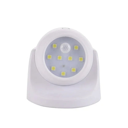 Wireless LED Spotlight - BrightGuard-White-Nora Luxe