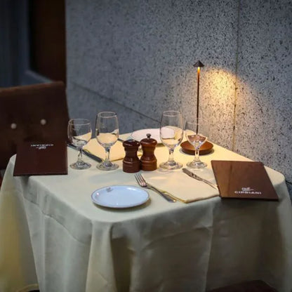 Wireless LED Table Lamp | ClarityGlow-Black-Nora Luxe