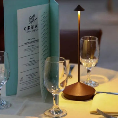 Wireless LED Table Lamp | ClarityGlow-Black-Nora Luxe