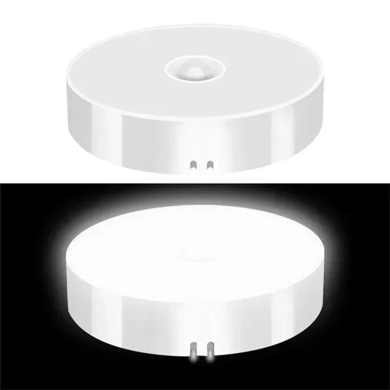 Wireless Motion Sensor Night Light - LumiSense-2-White-Nora Luxe