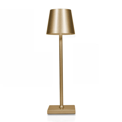Wireless Rechargeable Table Lamp - Scandiglow-Gold-Nora Luxe