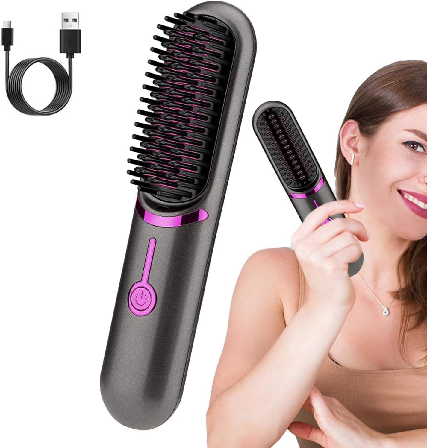 Wireless Straightener - Lumea-The Livary