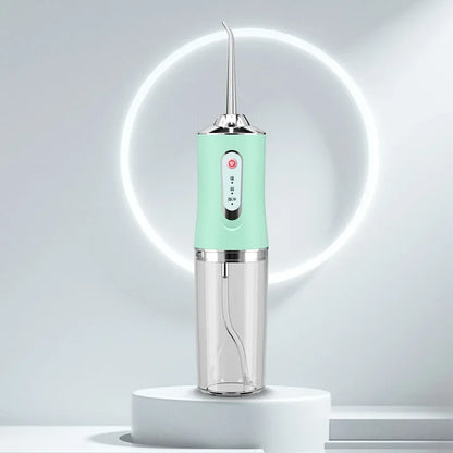 Wireless Water Flosser - FlossMaster-Green-Nora Luxe