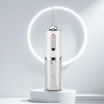 Wireless Water Flosser - FlossMaster-White-Nora Luxe
