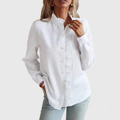 Chic Women's Casual Blouse