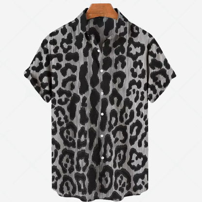 Relaxed Fit Printed Short Sleeve Casual Tee