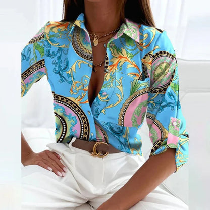 Classic Fit Feminine Pointed Collar Shirt
