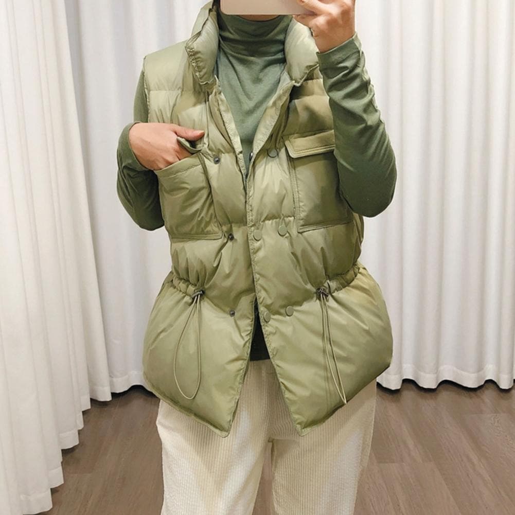 Warm Padded Women's Quilted Vest - Nocini