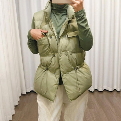 Warm Padded Women's Quilted Vest - Nocini