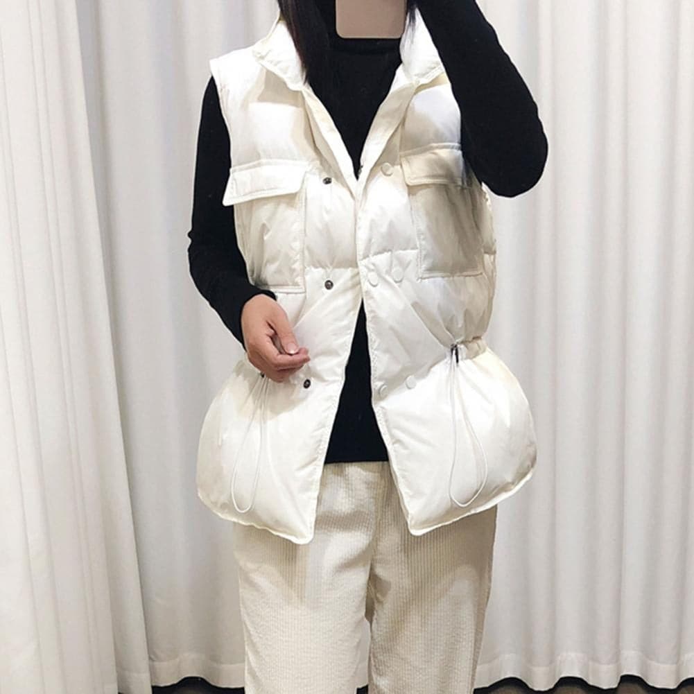 Warm Padded Women's Quilted Vest