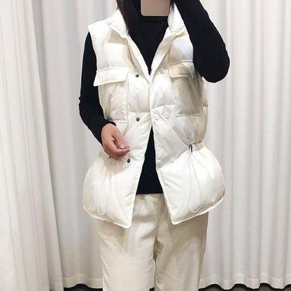 Warm Padded Women's Quilted Vest