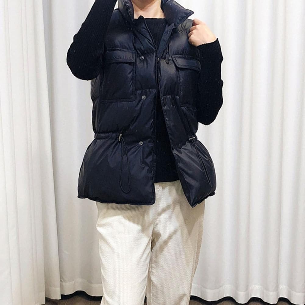 Warm Padded Women's Quilted Vest