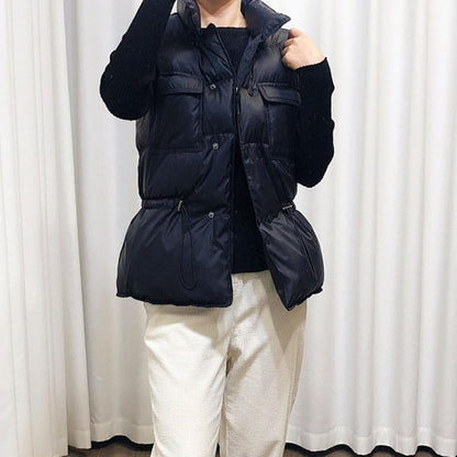 Warm Padded Women's Quilted Vest