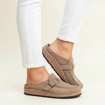 Comfortable Slip-On Mules for Women - Orthopedic Shoes