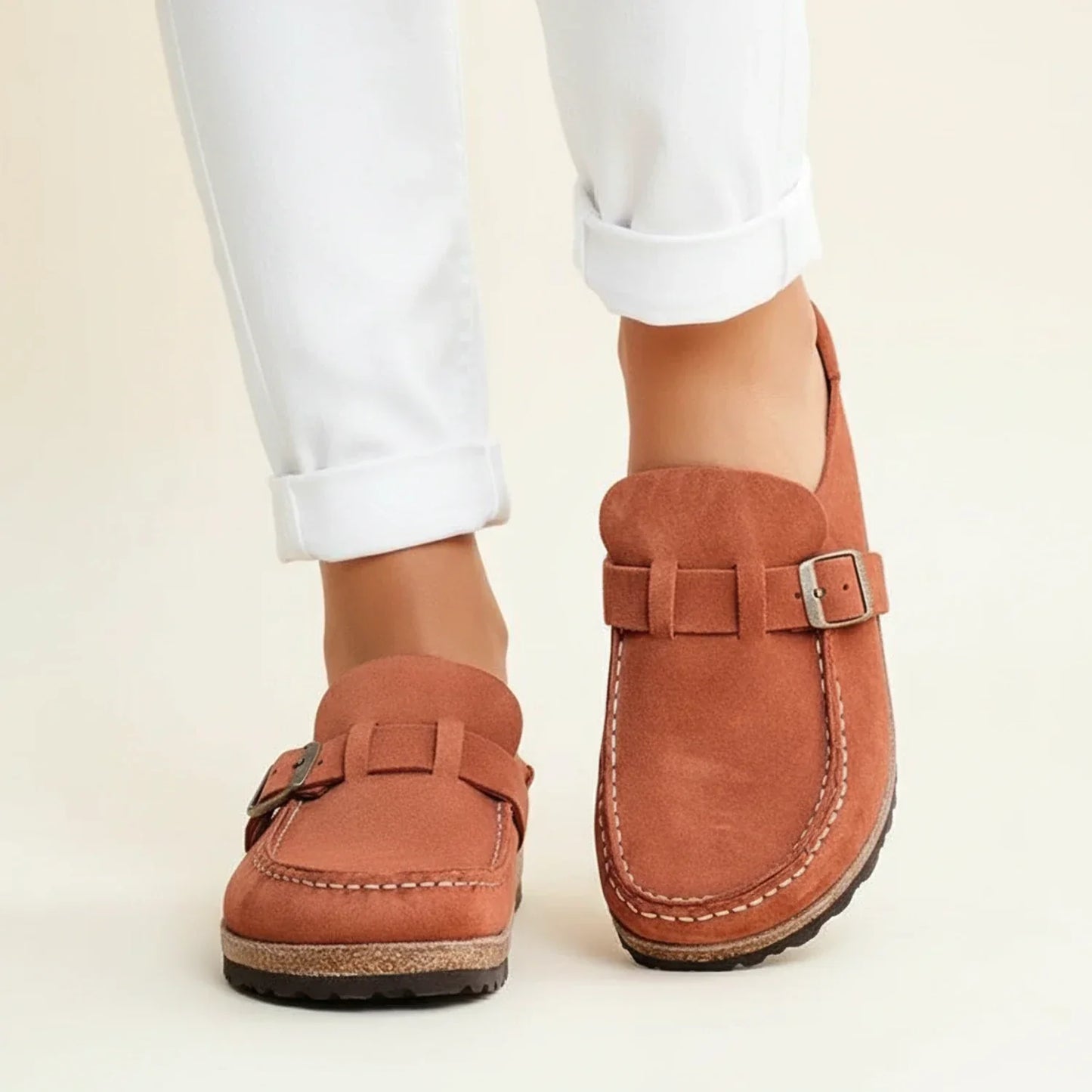 Comfortable Slip-On Mules for Women - Orthopedic Shoes