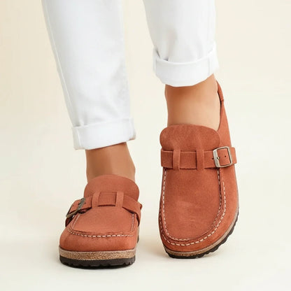 Comfortable Slip-On Mules for Women - Orthopedic Shoes
