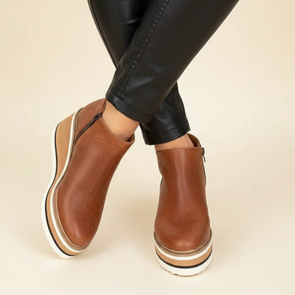 High Heel Ankle Boots for Women - Chic and Cozy - Nocini