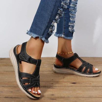 Ladies Comfortable Slide Sandals