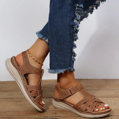 Ladies Comfortable Slide Sandals