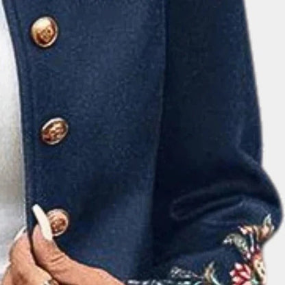 Ladies Pretty Flower Jacket