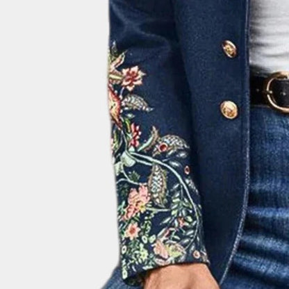 Ladies Pretty Flower Jacket