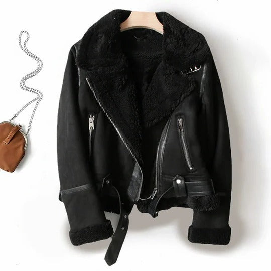 Ladies' Cozy Outerwear Jacket