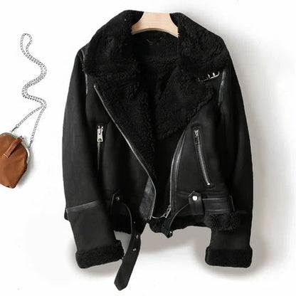 Ladies' Cozy Outerwear Jacket