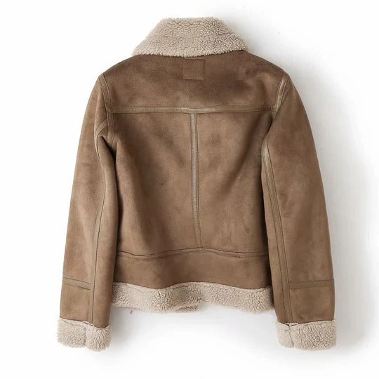 Ladies' Cozy Outerwear Jacket