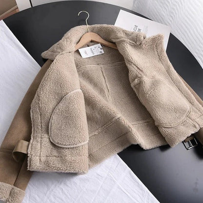 Ladies' Cozy Outerwear Jacket