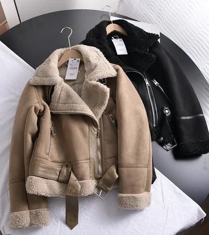 Ladies' Cozy Outerwear Jacket