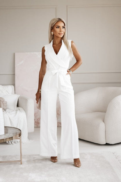 Stylish Women's Strapless Jumpsuit for Everyday Wear - Nocini