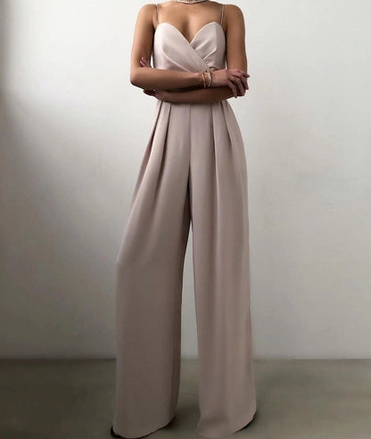 Elegant Ladies' Adjustable Jumpsuit for All Events