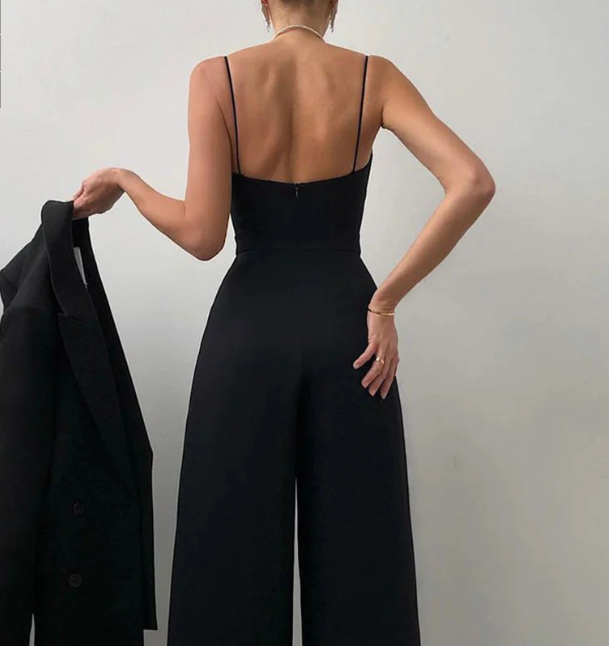 Elegant Ladies' Adjustable Jumpsuit for All Events