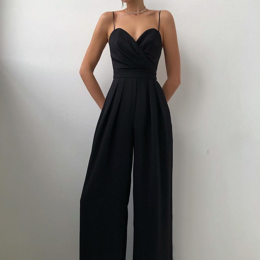 Elegant Ladies' Adjustable Jumpsuit for All Events - Nocini