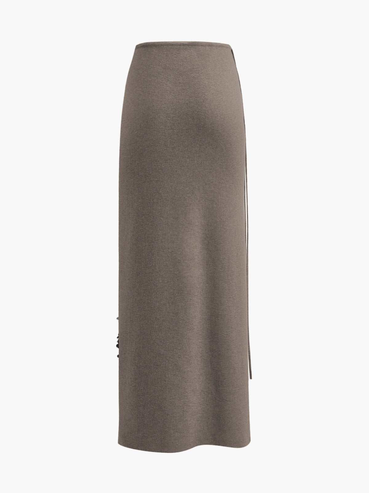 Soft Sequin Pleated Winter Skirt