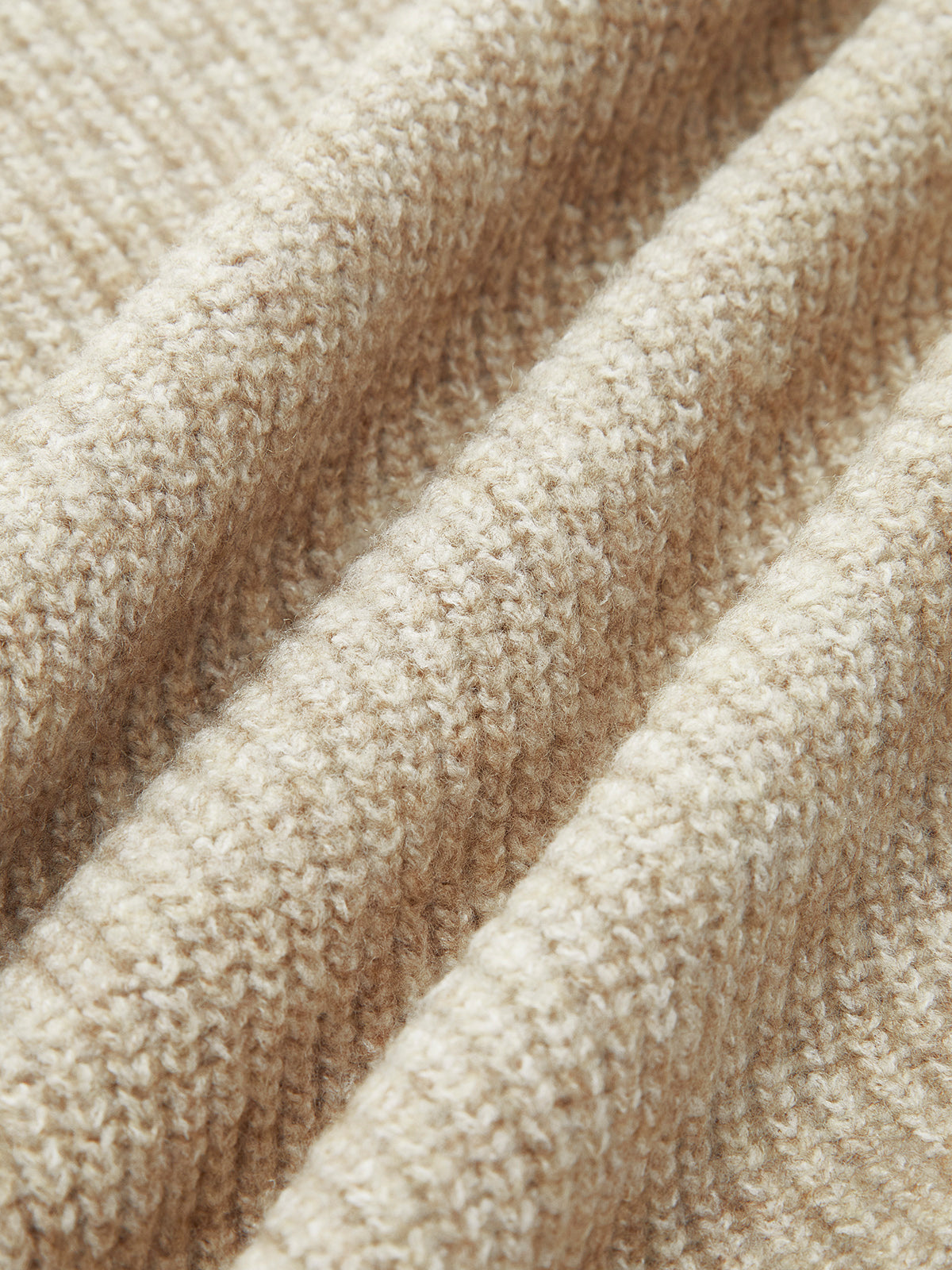 Soft Knit Zip Up Sweater Set