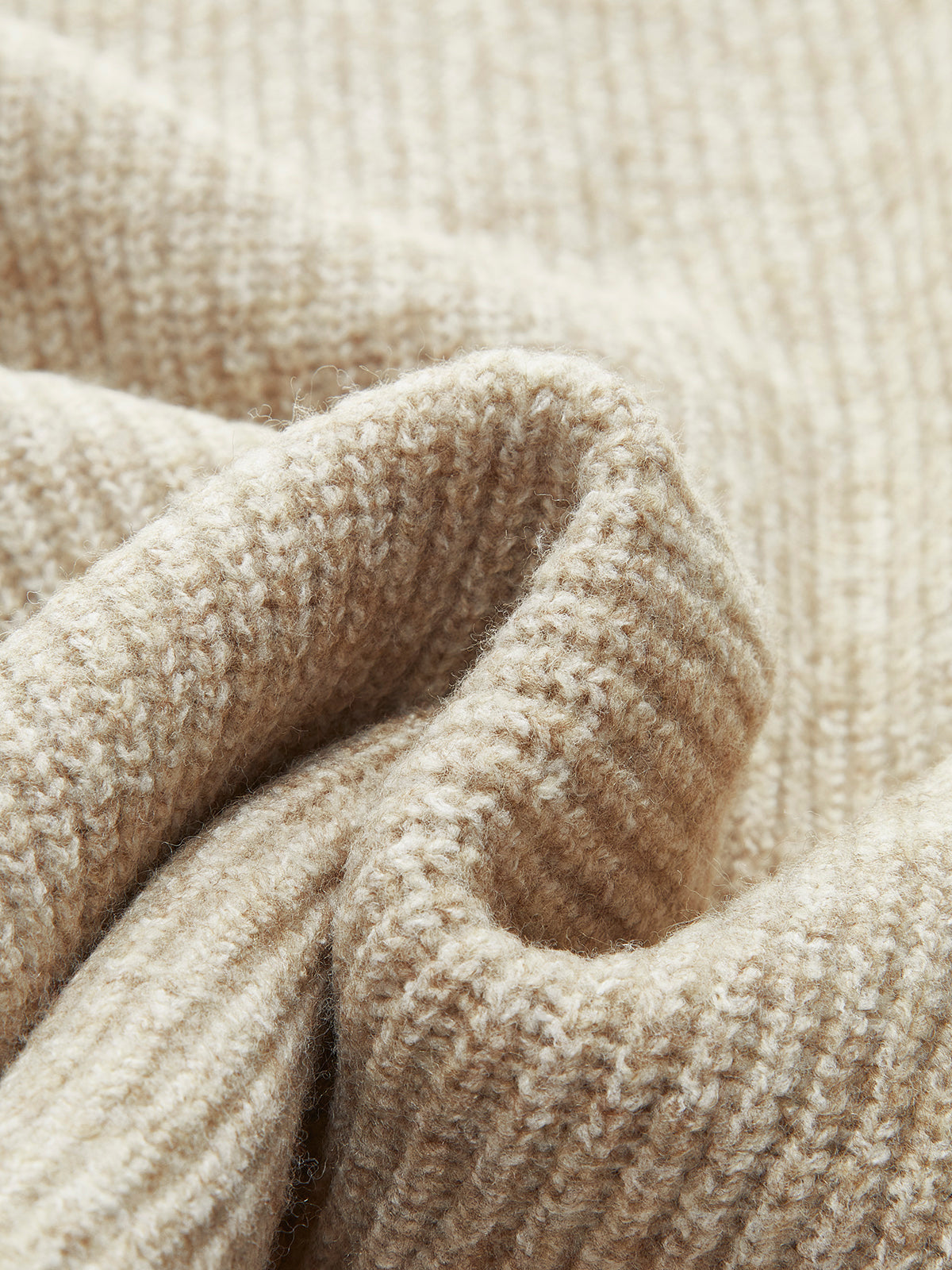Soft Knit Zip Up Sweater Set