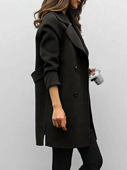 Timeless Double Breasted Women's Coat