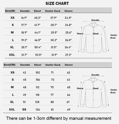 Wrinkle-Free Slim Fit Shirt for Men - David-Black-S-Nora Luxe