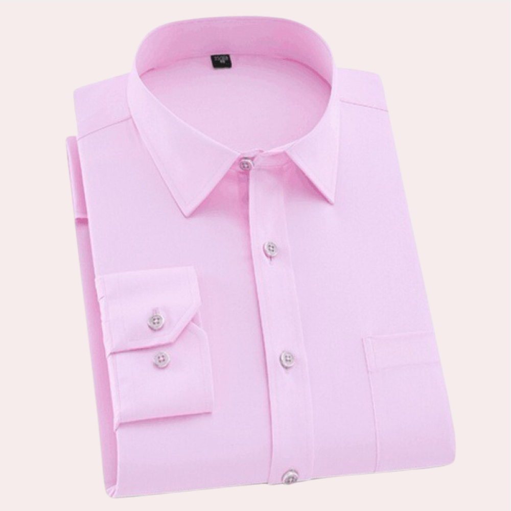 Smooth Fit Casual Mens Shirt - Vince - Pexav