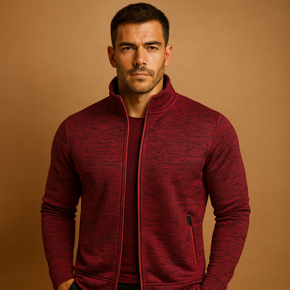 Smart Casual Zip Up Cardigan for Men - Nocini