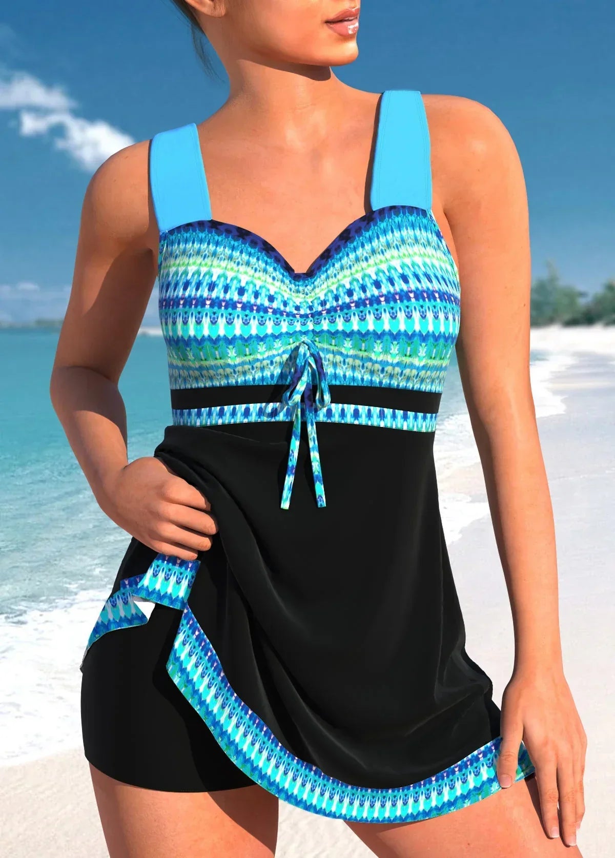 Slim Fit Summer Beach Swimsuit Top