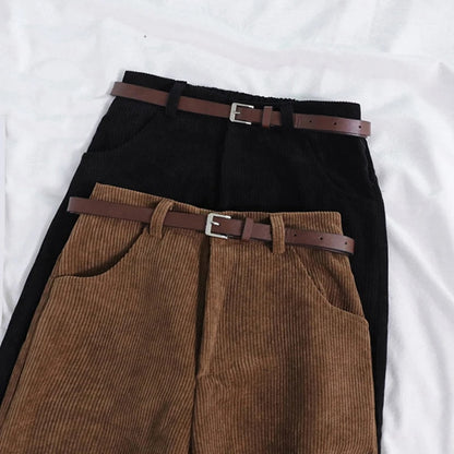 Rugged Cotton Pants for Ladies