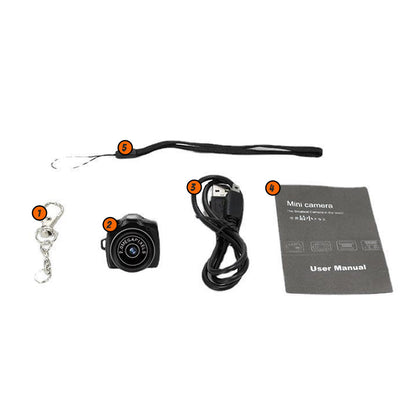 Pocket Size HD Video Recorder