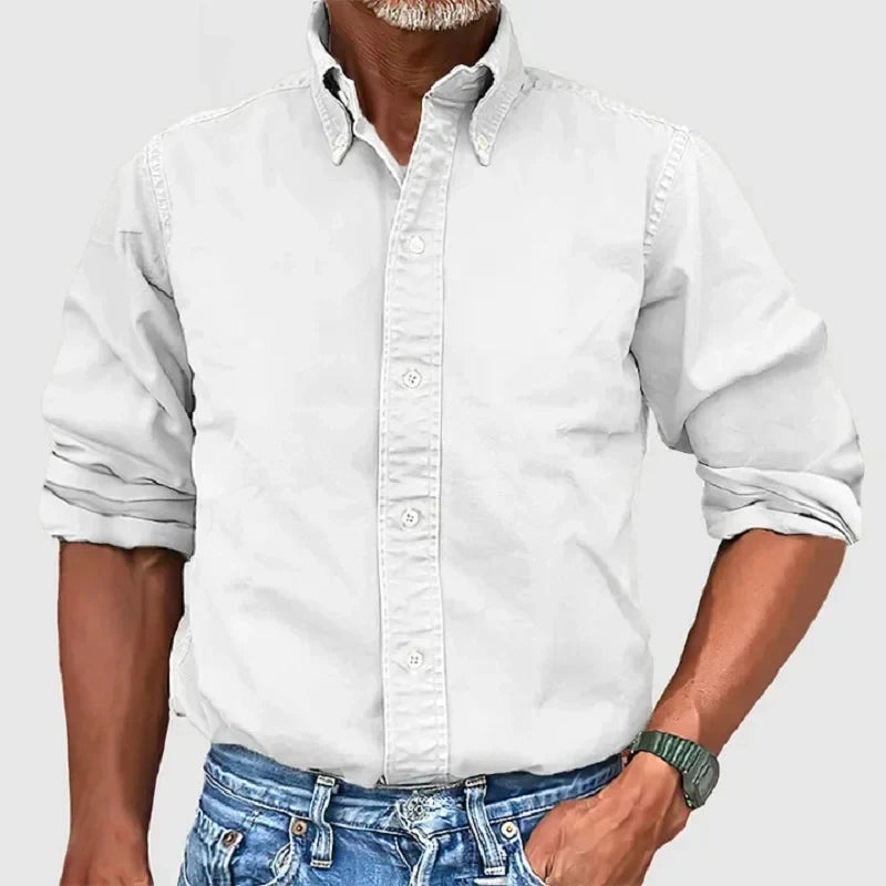 Relaxed Fit Casual Mens Shirt