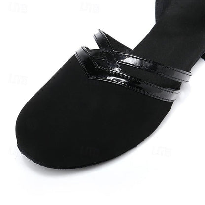 Girls' Sparkling Ballroom Dance Shoes